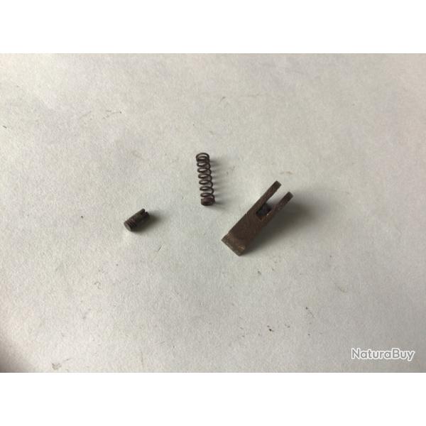 VENDU PAR LE-CUIRASSIER N1 MENTONNET COMPLET DE CHIEN DE  REVOLVER 1892