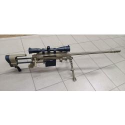 REPLIQUE LONGUE CHEYTAC EDM200 TAN ARES + LUNETTE