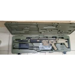 SCAR H AEG ARES TAN mosfet avec Mallette