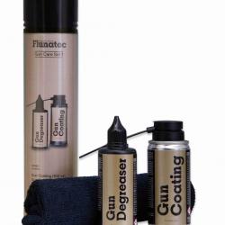 Pack FLUNATEC Céramique + dégraissant + microfibre