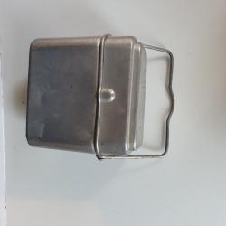 Gamelle en aluminium Française avec marquage1939