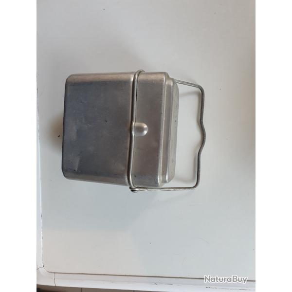 Gamelle en aluminium Franaise avec marquage1939