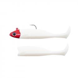 Combo Fiiish Master Shad Heavy n°3 - 7,5cm 9g 7,5cm White Coco - Red Head