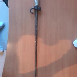 baïonnette de la marque LEBEL dit ROSALIE état moyen