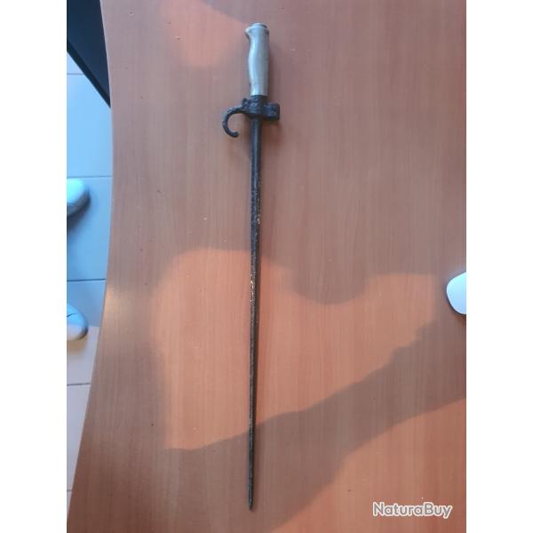 baonnette de la marque LEBEL dit ROSALIE tat moyen