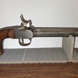PISTOLET PERCUSION 18 EME
