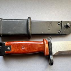 Baïonnette Polonaise AKM Type II AK47 / AK74