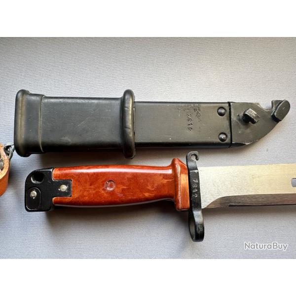 Baonnette Polonaise AKM Type II AK47 / AK74