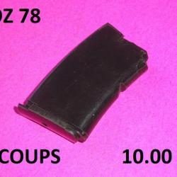 DERNIER chargeur en plastique de carabine BAIKAL TOZ 78 22LR 5 coups - VENDU PAR JEPERCUTE (TS338)