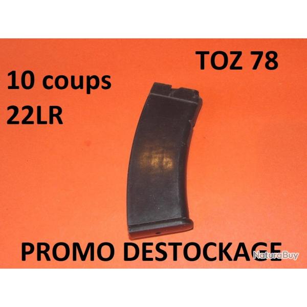 DERNIER chargeur TOZ 78 22LR 10 coups  13.00 Euros !!!!!!!!!! - VENDU PAR JEPERCUTE (TS339)