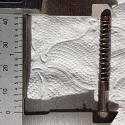 Ressort de chien intérieur crosse