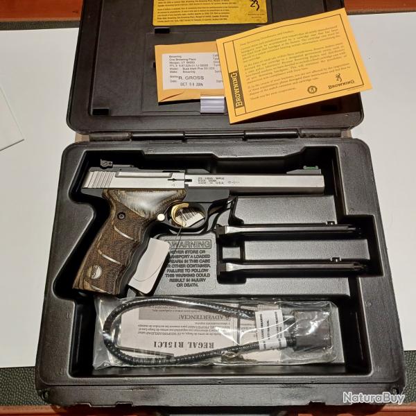 PISTOLET BROWNING BUCK MARK PISTOL 22 LR CAT B