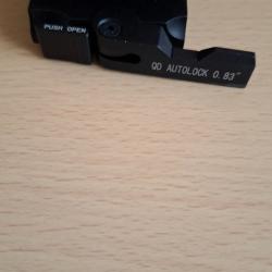 Support Picatinny German Tactical Sytems 0,83"