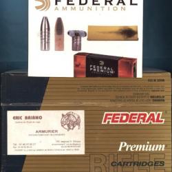 375 HH Mag  - 20 cart.FEDERAL PREMIUM SAFARI TBBC ( Trophy Bonded Bear Claw)