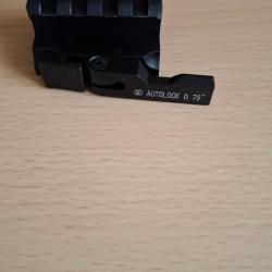 Support Picatinny German Tactical Systems 0.75"