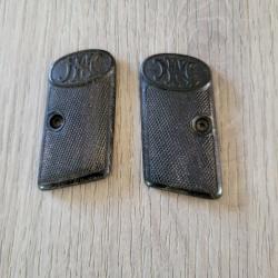 plaquettes pour browning 1906