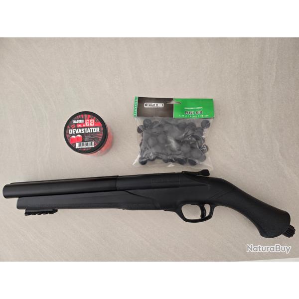 Umarex HDS cal. 68 T4E 18 joules + munitions