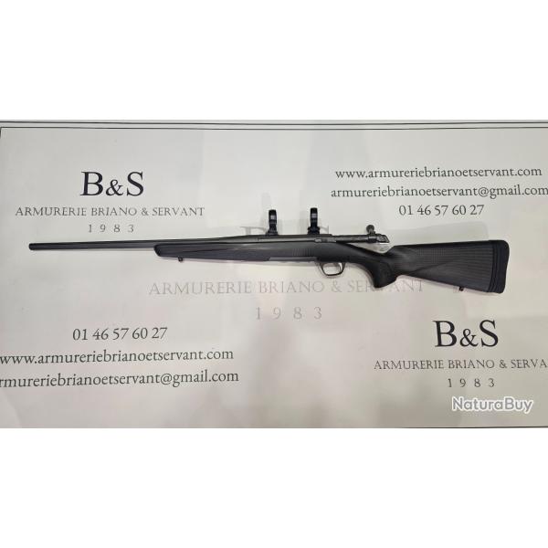 Carabine browning x Bolt carbone 308 winchester et montage pivotant 34mm recknagel