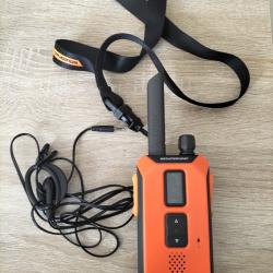 Talkie walkie solognac