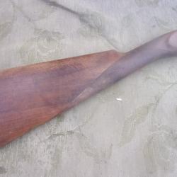 crosse de fuisil de chasse juxtapos&eacute;