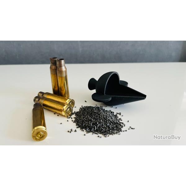 Coupelle pour balance avec entonnoir incorpor