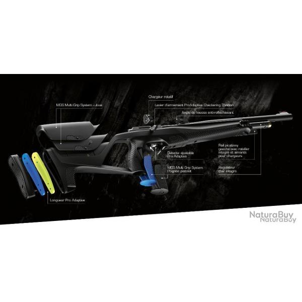 Pack Carabine Stoeger XM1 PCP Calibre 4.5mm + Plombs + lunette tir Umarex