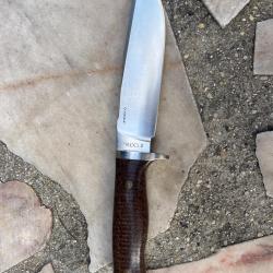 Couteau chasse bushcraft
