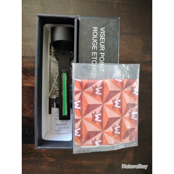 Viseur lumineux vert ETCHED parfait tat