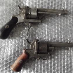 deux revolver a broches