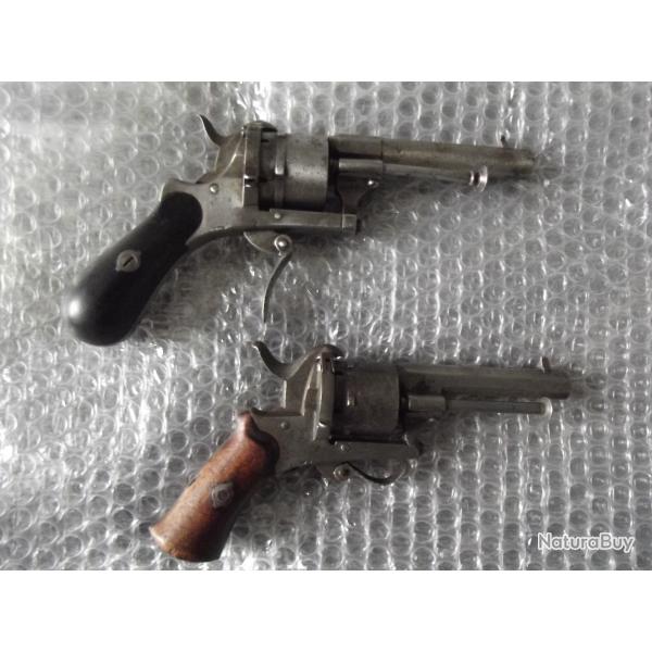 deux revolver a broches