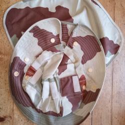 Chapeau de brousse "Madagascar" armée française, camo désert T60/63