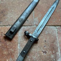 Baïonnette austro-hongroise modèle 1895 - WW1