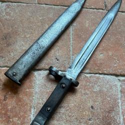 Baïonnette austro-hongroise modèle 1895 - WW1 (2)