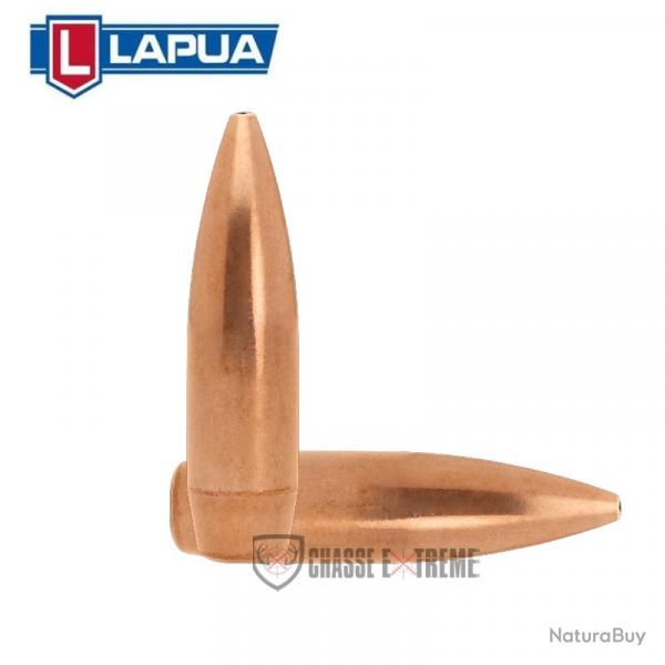 100 Ogives LAPUA Scenar Cal 7.62 mm 167gr OTM