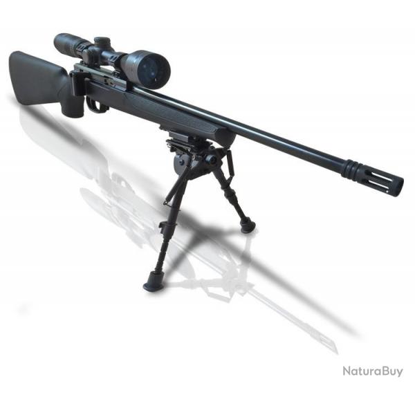 PACK CARABINE ISSC SPA 22 TACTICAL 22LR + LUNETTE 3-9X40 + BIPIED