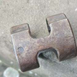 Embouchoir usiné en H pour Mauser 98k k98 numéro 2190