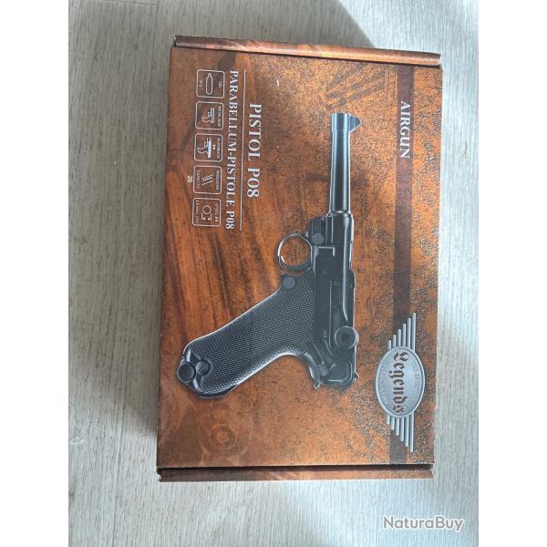 Umarex Lger P08 4,5mm (.177) Blowback