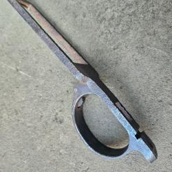 Pontet de G98/40 jhv sous contrôle allemand