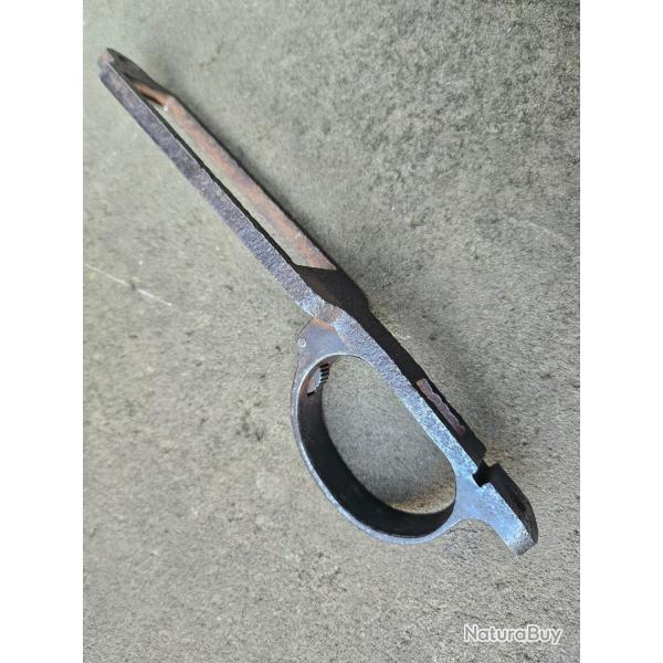 Pontet de G98/40 jhv sous contrle allemand