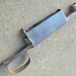 Pontet de Mauser 98k k98 allemand numéro 1680 WaA 77