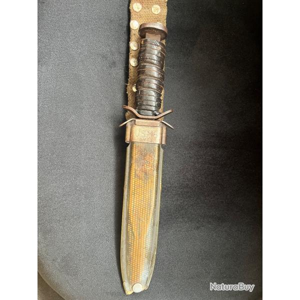 Couteau usm3 Case + fourreau usm8 b.m.co