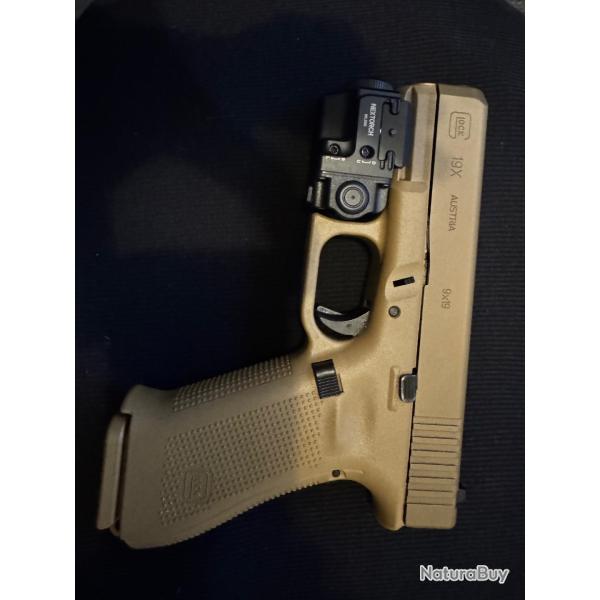 GLOCK 19 X