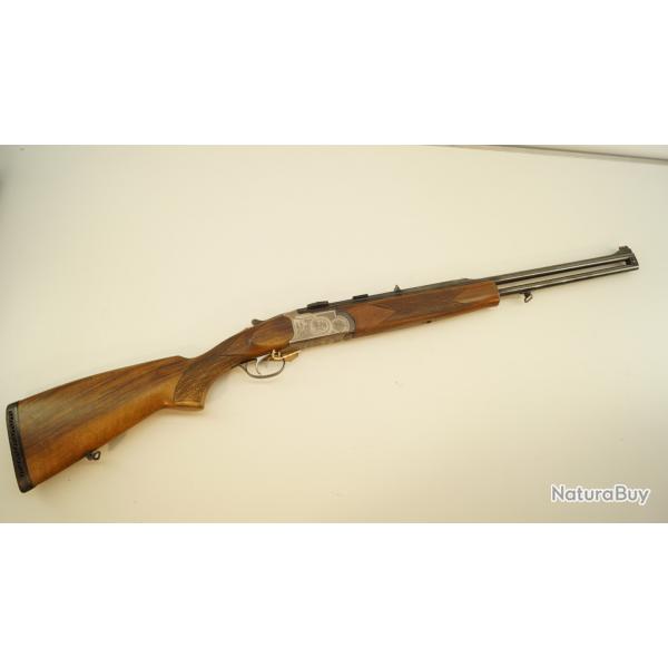 CARABINE EXPRESSE SUPERPOSER  RIVOLIER  9.3X74R ENCHERE 1 SANS PRIX DE RESERVE