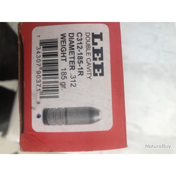 Moule Lee 2 Cavits C312-185-1R Ref 90371