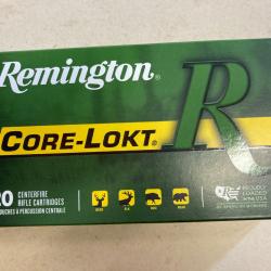 Vends munitions REMINGTON cal.300wag 180gr core-lokt