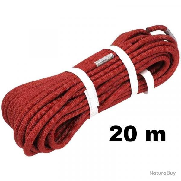 Corde rando 20 mtres Camp Isotop 7,6 mm Dry