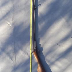 Carabine de jardin système LECLERC  , calibre 9mm Flobert