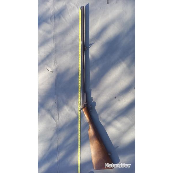 Carabine de jardin systme LECLERC  , calibre 9mm Flobert