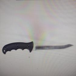 Couteau dagger wildbord black 18cm browning