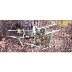 Mécaniques volant complète avec câble et contre poids